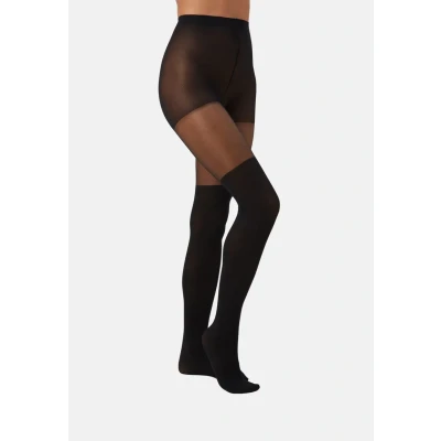 Image of VERO MODA Women&#039;s Vmgladys Tights Noos, Black, M L