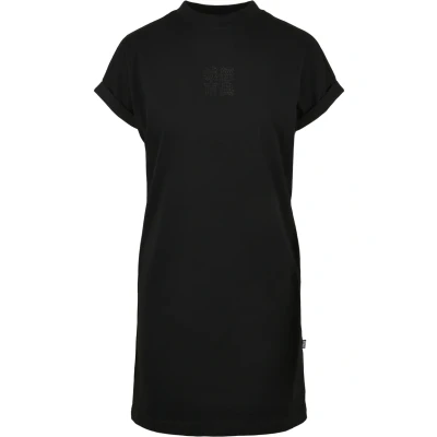 Image of Urban Classics Jersey dress, Women&#039;s, Size: XS, Black/black