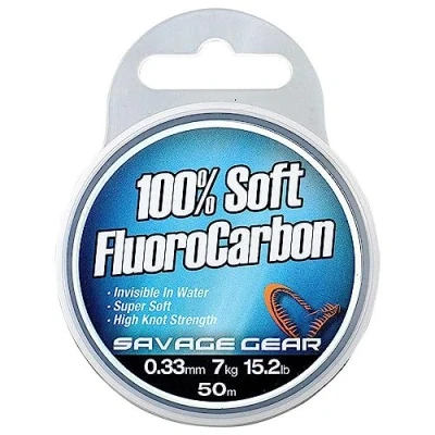 Image of Savage Gear Soft Fluorocarbon 15m 1mm/50.5kg