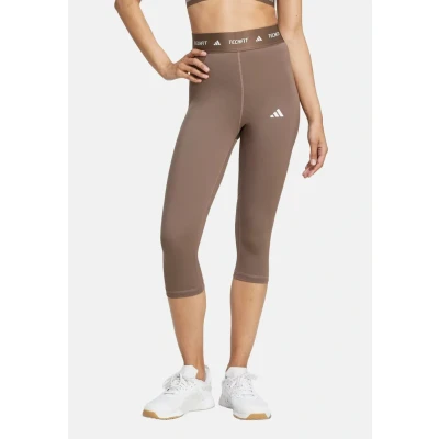 Image of adidas Women&#039;s Techfit Capri Leggings Tights