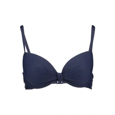Image of s.Oliver Bikini top, Women&#039;s, Size: 38C, Navy