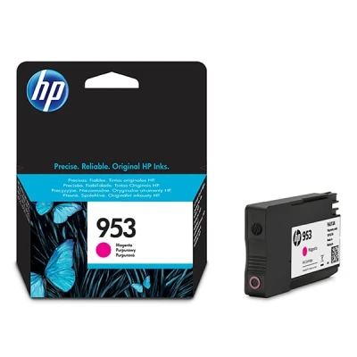Image of HP F6U13AE 953 Original Ink Cartridge, Magenta, Pack of 1