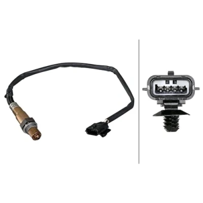 Image of Lambda Sensor HELLA 6PA 358 221 301