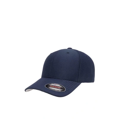 Image of Flexfit Unisex COOL DRY Calocks Cap, Size: S/M, Navy