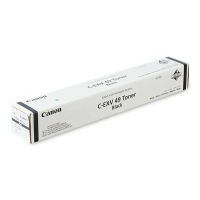 Image of iRC3320i Canon C EXV 49 black toner (original Canon)