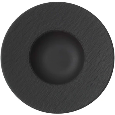 Image of Villeroy &amp; Boch Pasta Plate Manufacture Rock Black ø 29 cm