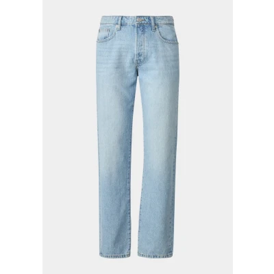 Image of Only &amp; Sons Onsedge Loose NOOS Relaxed fit jeans, Men&#039;s, Size: 36x32, Light blue denim