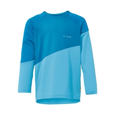 Image of Vaude KIDS Unisex Long sleeved top for kids, Size: 7 8y, Woodland