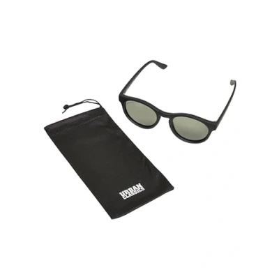 Image of Urban Classics Sunrise Sunglasses, Men&#039;s, Size: One Size, Black/green