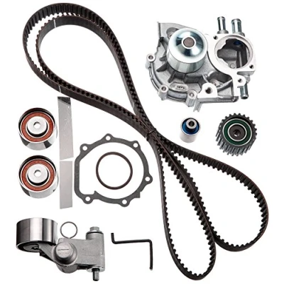 Image of Water Pump &amp; Timing Belt Set HEPU PK75092