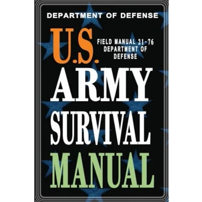 Image of U.S. Army Survival Manual: FM 21 76