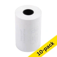 Image of 10 Coil Heat Credit Card 57 x 40 12 m Thermal Paper Machine Rollers EEC Standard