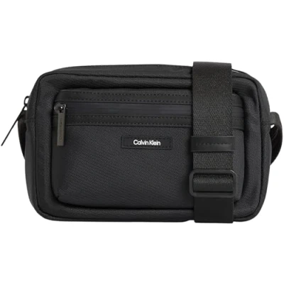 Image of Calvin Klein Essential Camera BAG Across body bag, Men&#039;s, Size: One Size, Black
