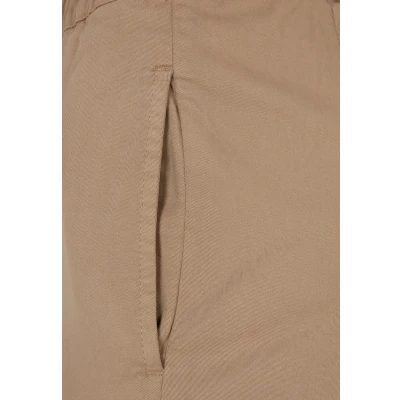 Image of Urban Classics Ladies HIGH Waist Cargo Comfort Jogging Pants trousers, Women&#039;s, Size: 3XL, Softtaupe