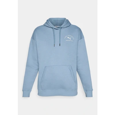 Image of Puma Class Relaxed Hoodie Hoodie, Women&#039;s, Size: Large, Cool blue