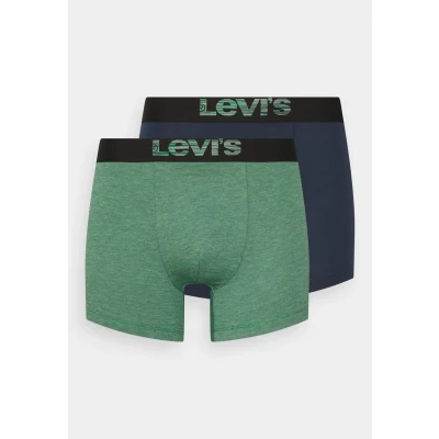 Image of Levi&#039;s Optical Illusion Brief 2 PACK Pants, Men&#039;s, Size: Small, Green