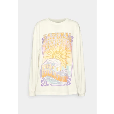 Image of Billabong Long Mystic TEES sleeved top, Women&#039;s, Size: Large, Salt crystal