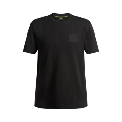 Image of BOSS Dropneedle Ac Men&#039;s T Shirt, Black 1, XL