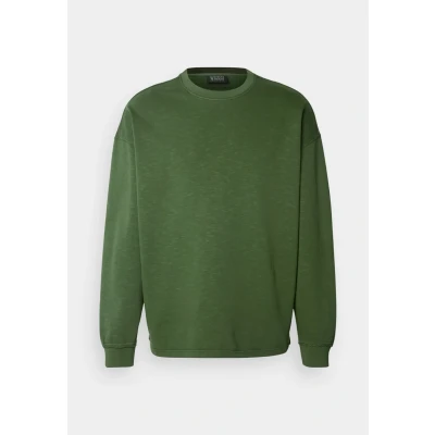 Image of Scotch &amp; Soda CORE 3 Crosses Sweatshirt, Men&#039;s, Size: Medium, Khaki