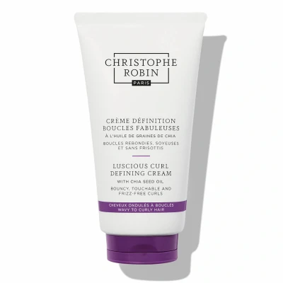 Image of Christophe Robin New Luscious Curl Cream with Chia Seed Oil 150ml