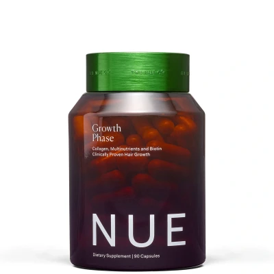 Image of The Nue Co Growth Phase Hair Supplements 90 caps