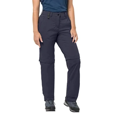 Image of Jack Wolfskin Women&#039;s Activate Light Zip Off Women Hiking Trousers