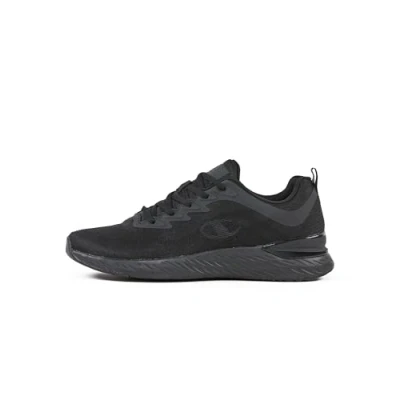 Image of Champion BOLD BASE Training shoe, Men&#039;s, Size: 6.5, Triple new black Textile/synthetics