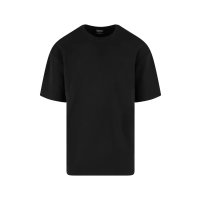 Image of Urban Classics CREW Basic Tshirt, Men&#039;s, Size: Small, Black