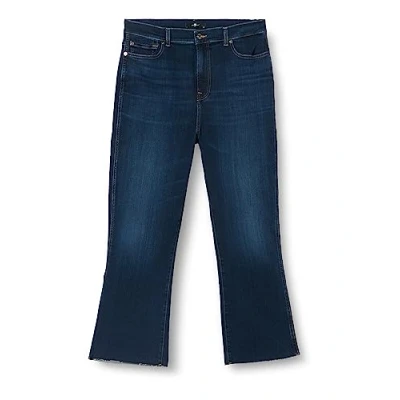 Image of 7 for all mankind Bootcut jeans, Women&#039;s, Size: 26, Dark blue