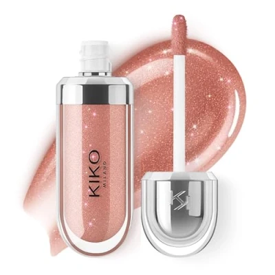 Image of KIKO Milano 3D Hydra Lipgloss 6.5ml (Various Shades) 20 Chestnut