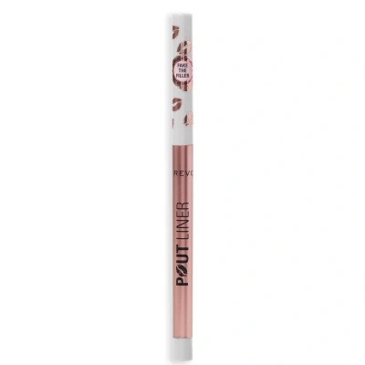 Image of Makeup Revolution Pout Bomb Plumping Lip Liner 0.2g (Various Shades) Glaze Clear