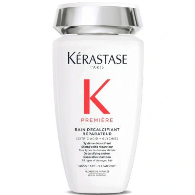 Image of Kérastase Première Decalcifying Repairing Shampoo for Damaged Hair with Pure Citric Acid and Glycine 250ml