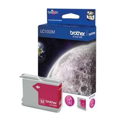 Image of Brother lc 1000 m ink cartridge magenta LC1000M