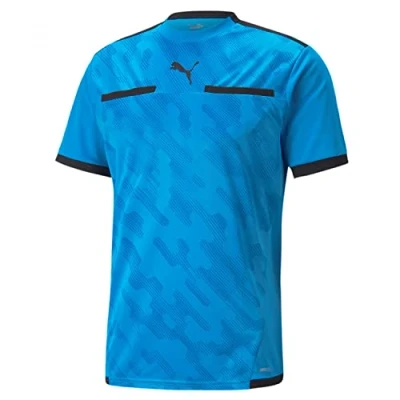 Image of PUMA Men&#039;s Teamliga Referee Jersey Shirt