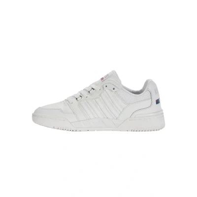 Image of K SWISS SI Rival Trainers, Men&#039;s, Size: 6.5, white Leather