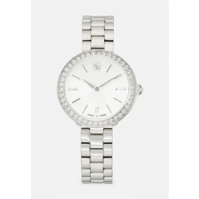Image of Swarovski Certa Watch silvercoloured, Women&#039;s, Size: One Size, Silver coloured