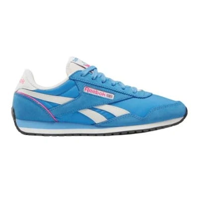 Image of Reebok Classic AZ Trainers, Women&#039;s, Size: 3, Recovery blue/recovery blue/chalk Leather and textile