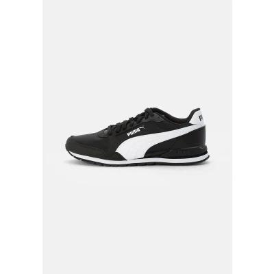 Image of Puma Unisex St Runner V3 Nl Sneaker, Black White, 6.5 UK