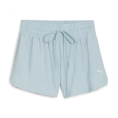 Image of Puma FIT Branded Short Sports shorts, Women&#039;s, Size: Small, Turquoise surf