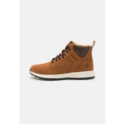 Image of Timberland Killington Laceup ankle boots, Men&#039;s, Size: 7.5, Rust Nubuck/textile
