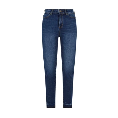 Image of Urban Classics Jeans Skinny Fit, Women&#039;s, Size: 26, Darkblue washed