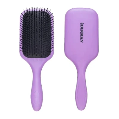 Image of Denman D90L Tangle Tamer Brush Ultra Violet