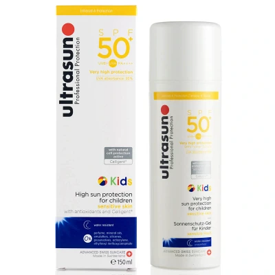 Image of Ultrasun Very High SPF 50+ Kids Lotion 150ml