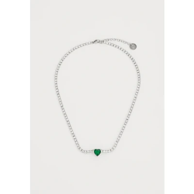 Image of LIU JO Tennis Necklace Essential silvercoloured, Women&#039;s, Size: One Size, Silver coloured