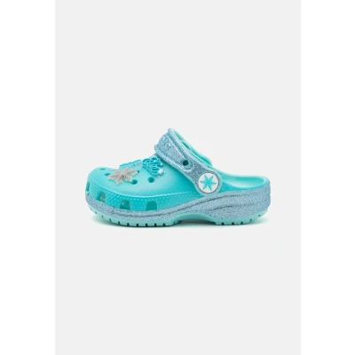 Image of Crocs Frozen ELSA Classic Unisex Pool slides multicoloured for kids, Size: 4K, Multi coloured Synthetics