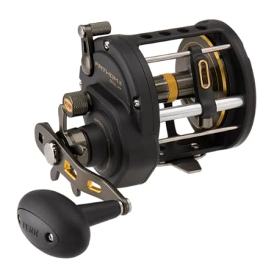 Image of Penn Fathom® II Level Wind Marine Fishing Reel RH 50