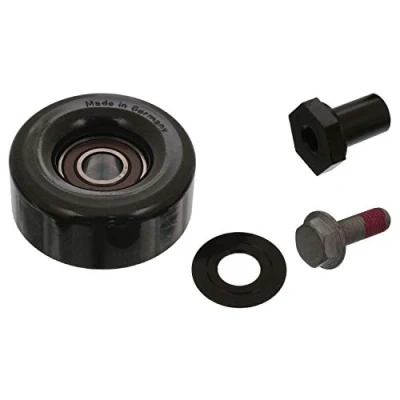 Image of Deflection/Guide Pulley, v ribbed belt FEBI BILSTEIN 34533