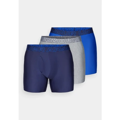 Image of Under Armour Underwear Boxers Performance 3 PACK Pants, Men&#039;s, Size: Small, Midnight navy
