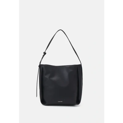Image of Calvin Klein Gracie Bucket BAG Handbag, Women&#039;s, Size: One Size, Black