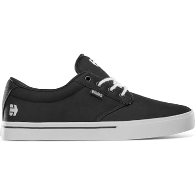 Image of Etnies Jameson 2 ECO Unisex Skate shoes, Men&#039;s, Size: 9.5, Black/white Textile